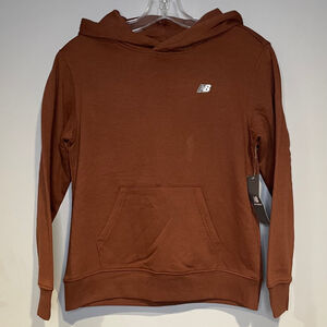 BOYS NEW BALANCE SPORT ESSENTIALS FRENCH TERRY HOODIE SIZE 10-12